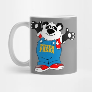 Peter Panda Child World Children's Palace Mug